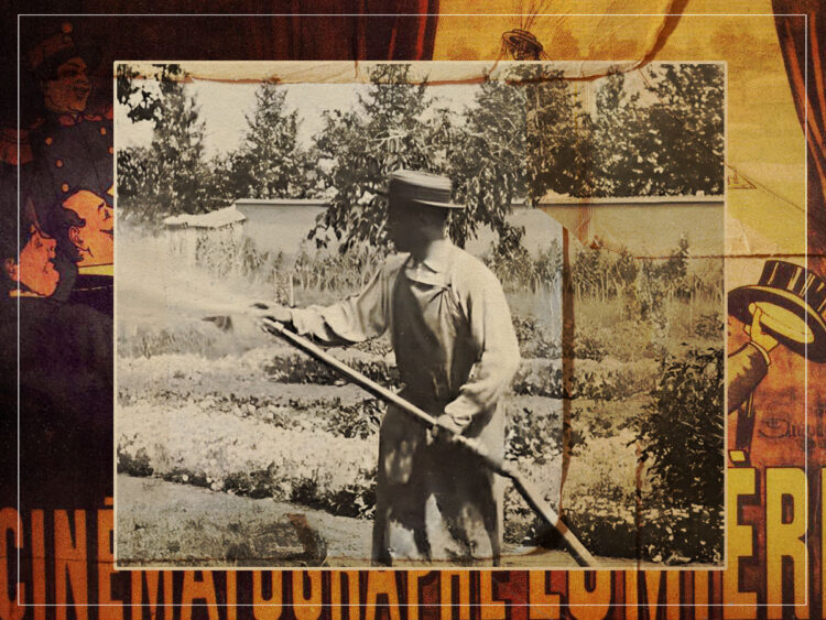 'L'Arroseur Arrosé'- cinema's first-ever comedy film