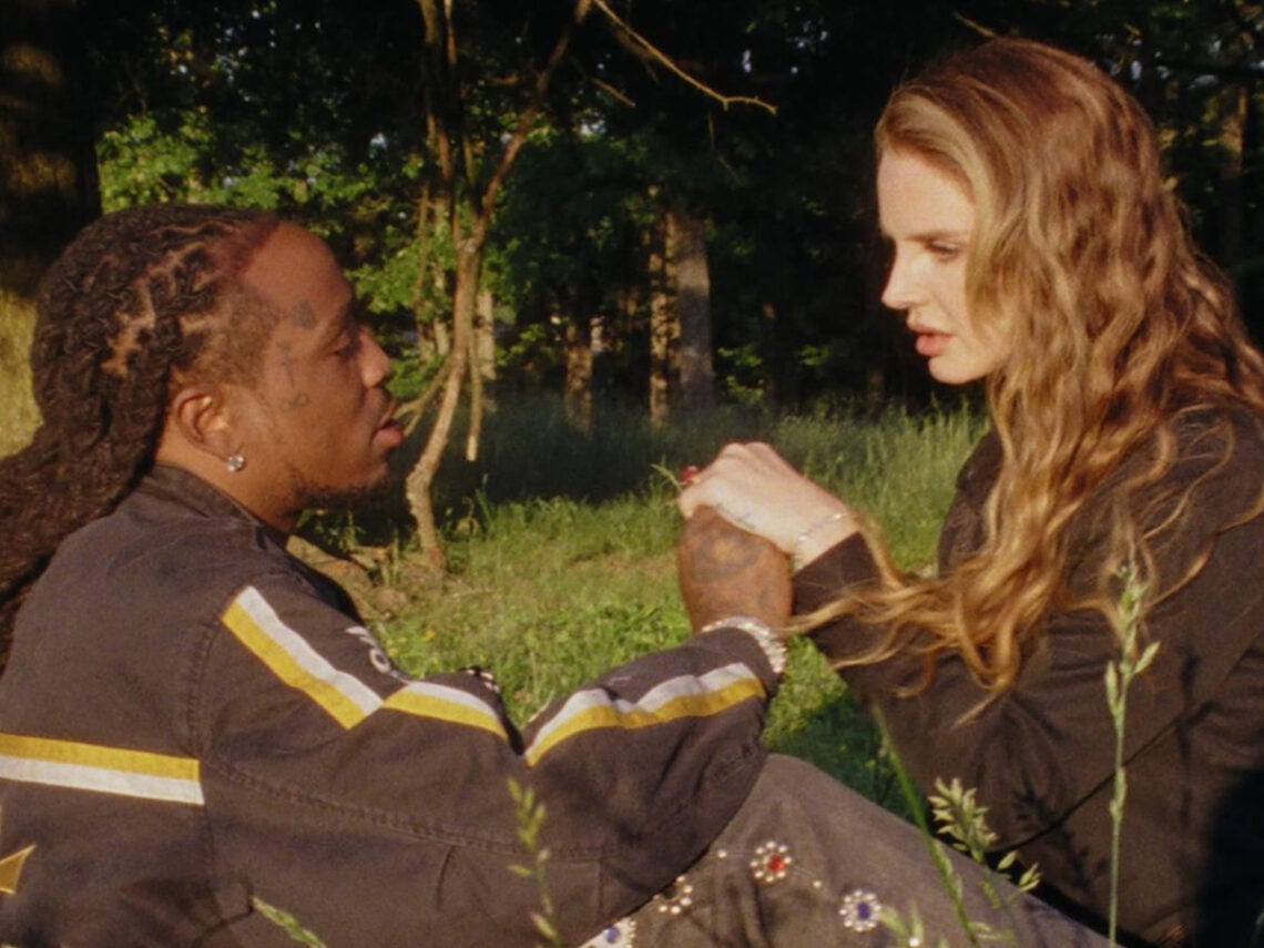 Lana Del Rey - Quavo - Tough - 2024
