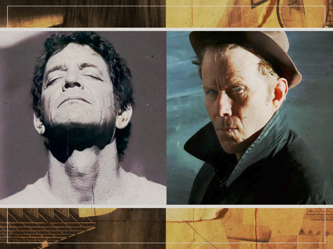 Lou Reed - Tom Waits - Split