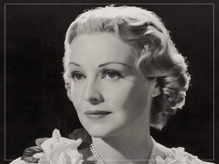 Madeleine Carroll - Actress - 1938