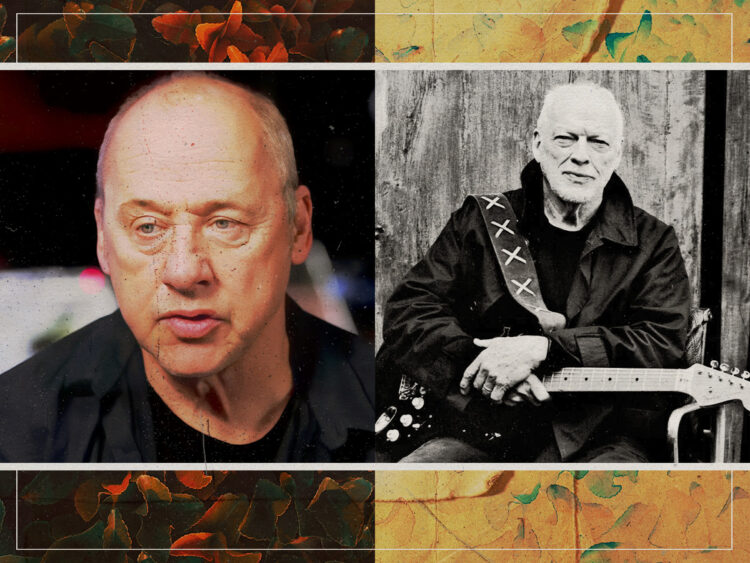 Mark Knopfler - David Gilmour - Split