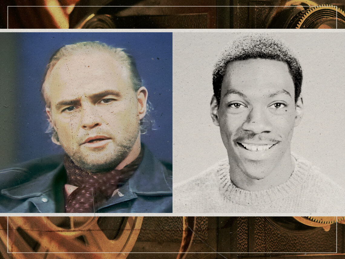 Marlon Brando - Eddie Murphy - Split