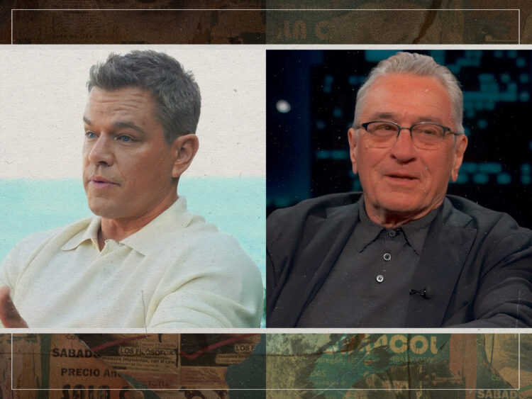 Matt Damon - Robert De Niro - Split