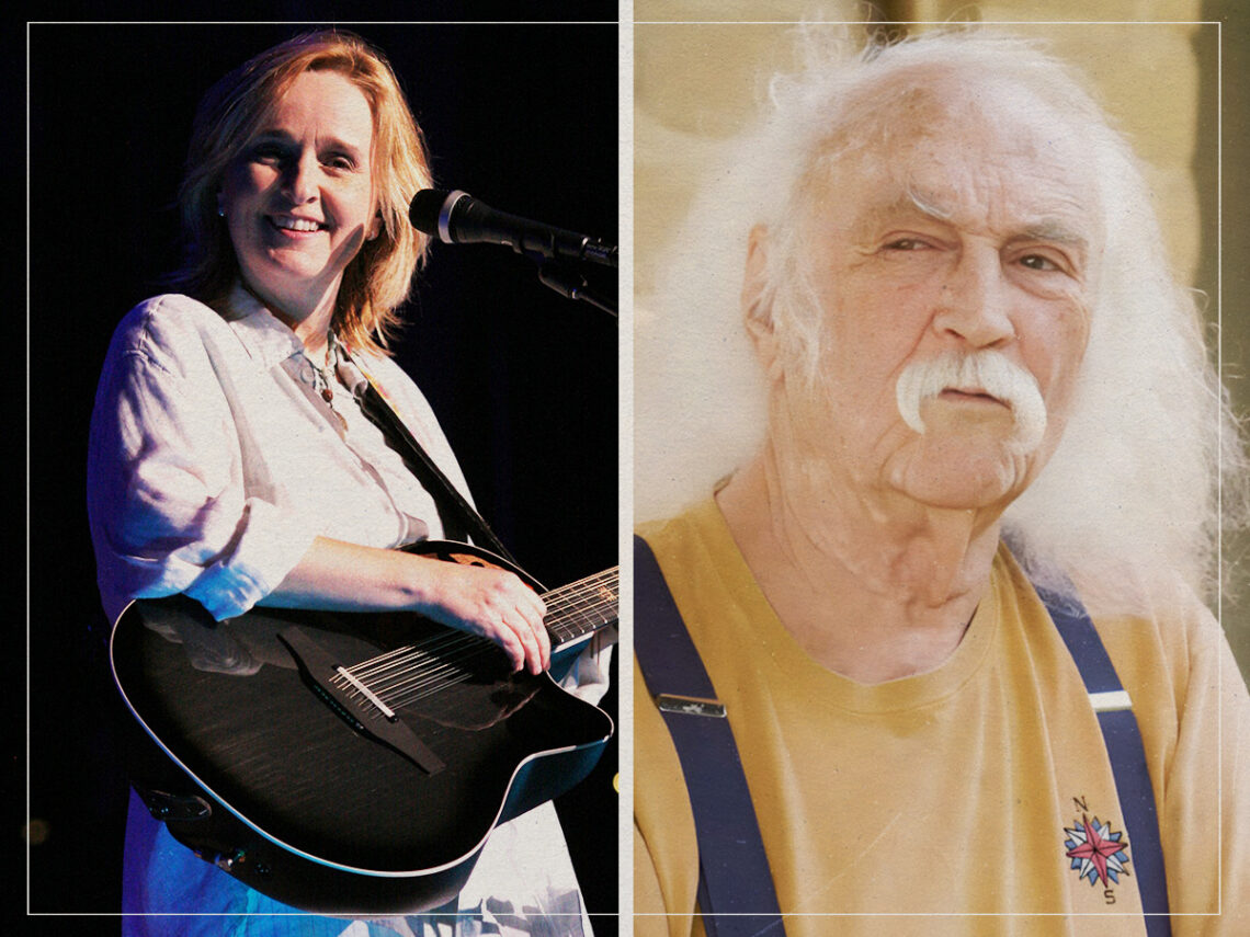 Melissa Etheridge - David Crosby - Split
