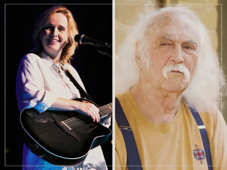 Melissa Etheridge - David Crosby - Split
