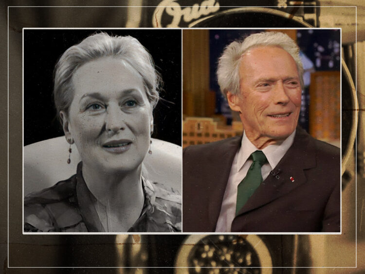 Meryl Streep - Clint Eastwood - Split