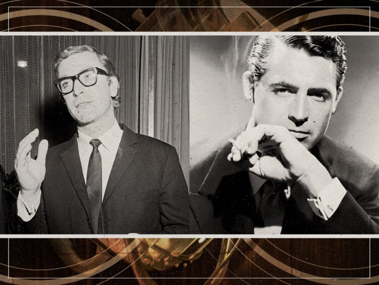 Michael Caine - Cary Grant - Split