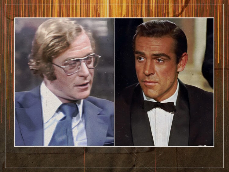 Michael Caine - Sean Connery - Split