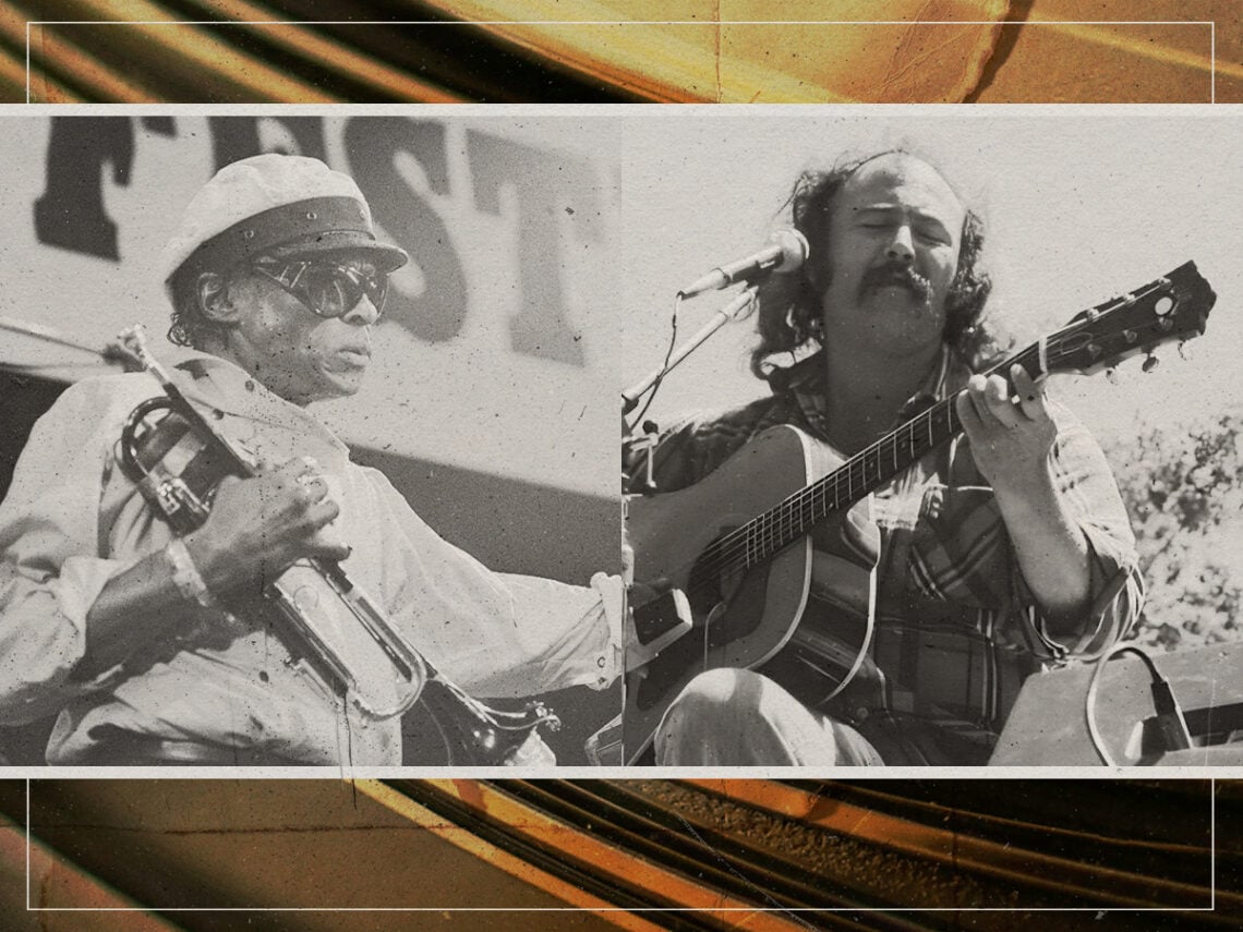 Miles Davis - David Crosby - Split