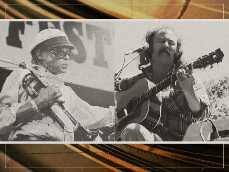 Miles Davis - David Crosby - Split