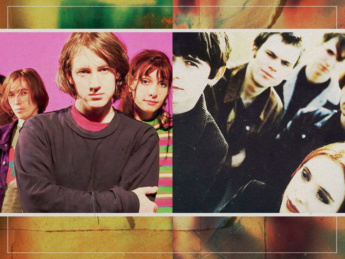 My Bloody Valentine - Slowdive - Split