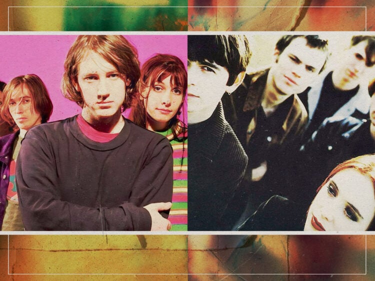 My Bloody Valentine - Slowdive - Split