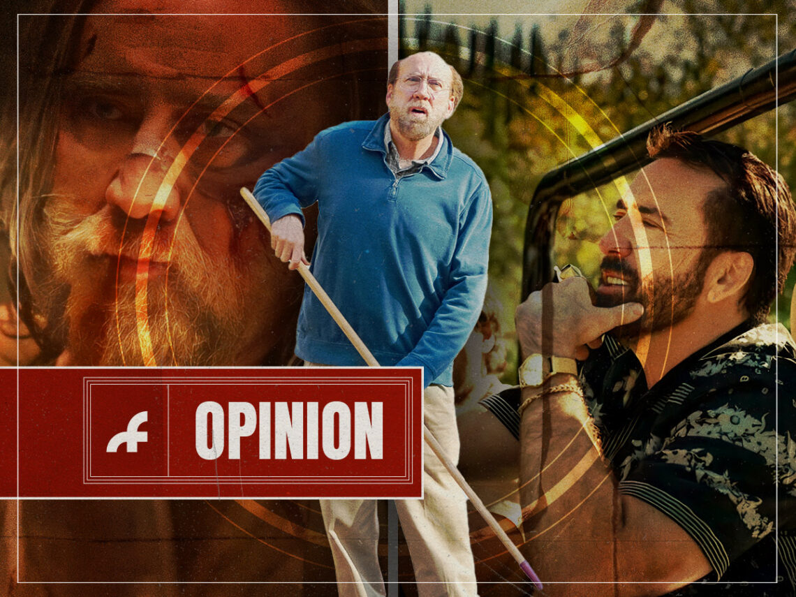 Nicolas Cage’s current renaissance might be his best run yet - 2024