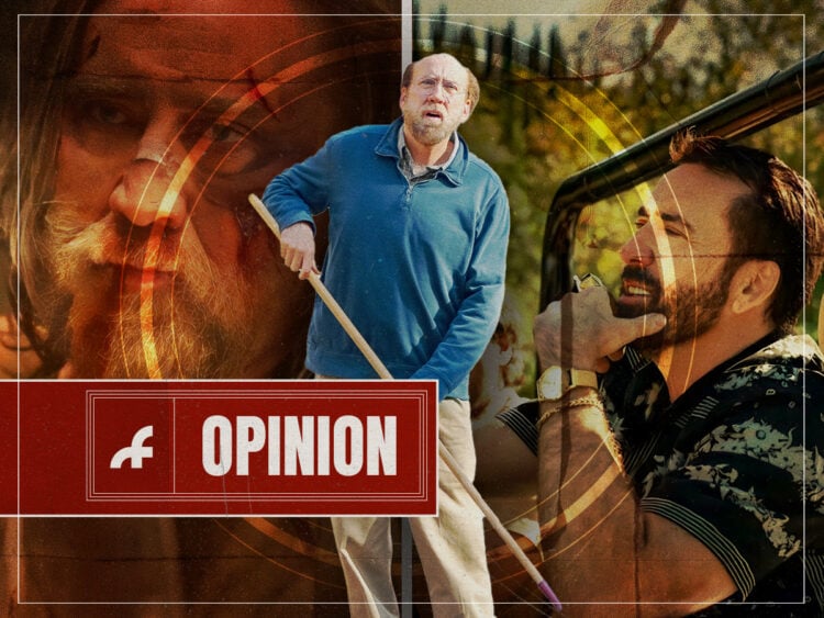 Nicolas Cage’s current renaissance might be his best run yet - 2024