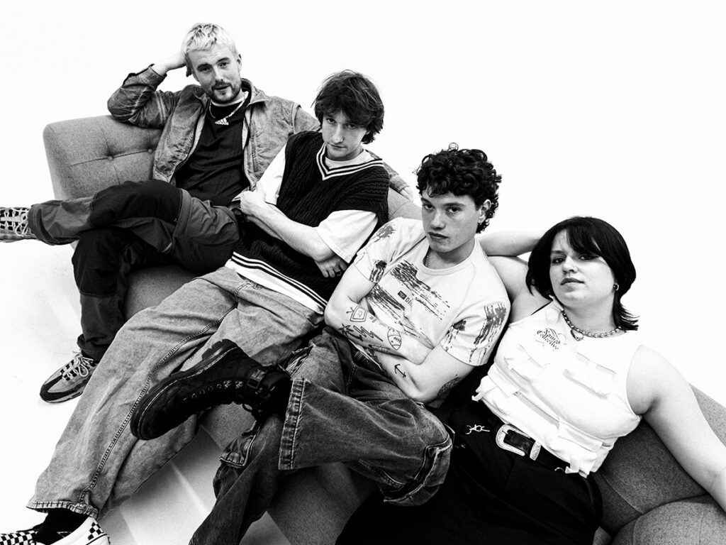 No Plan B, This Is It- Stone on their ethos, origins and unrivalled energy - Interview - 2024 - Far Out Magazine - Pull Image 09