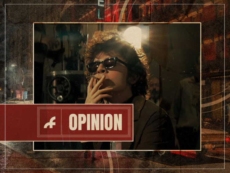 Opinion - Bob Dylan Biopic - A Complete Unknown - Timothée Chalamet - 2024
