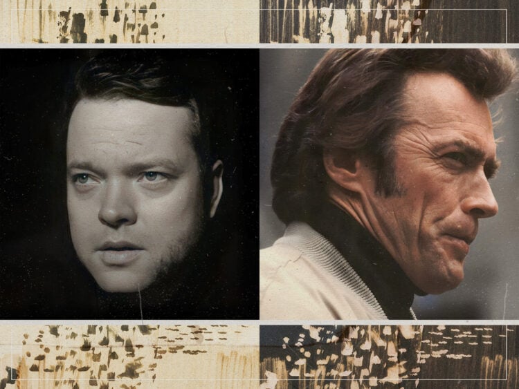 Orson Welles - Clint Eastwood - Split
