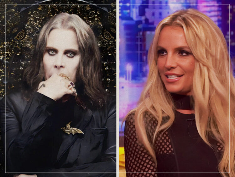 Ozzy Osbourne - Britney Spears - Split