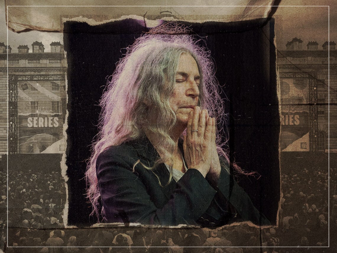 Patti Smith - Somerset House - London 2024