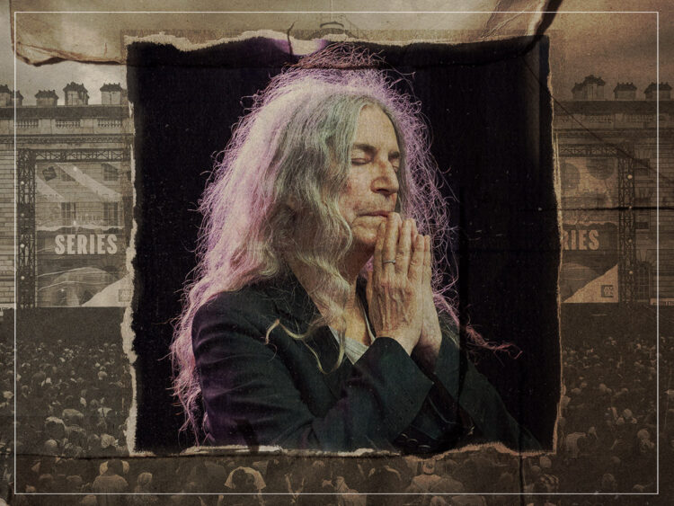 Patti Smith - Somerset House - London 2024