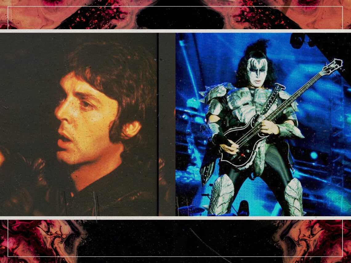 Paul McCartney - Gene Simmons - Split