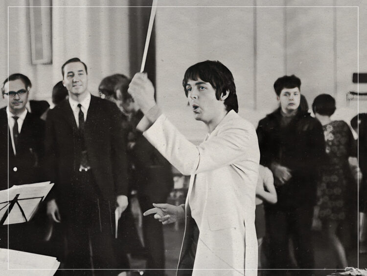 Paul McCartney - The Beatles - Conducting