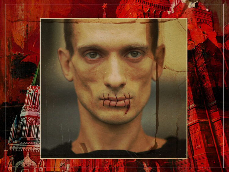Petr Pavlensky- the artist who nailed his scrotum to the Red Square in protest