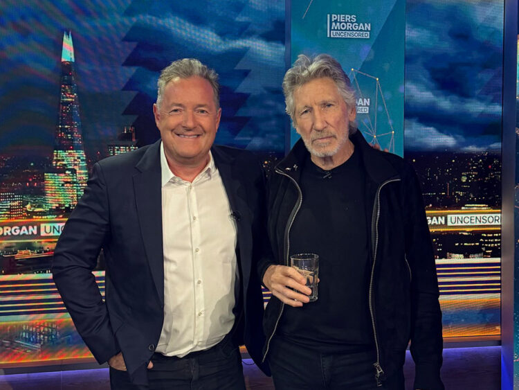 Piers Morgan - Roger Waters - 2024