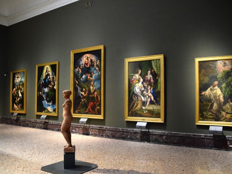 Pinacoteca di Brera - Modern Brera - Milan - Gallery - Art Museum
