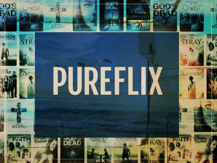 Pure Flix- the bizarre Christian Evangelist answer to Netflix