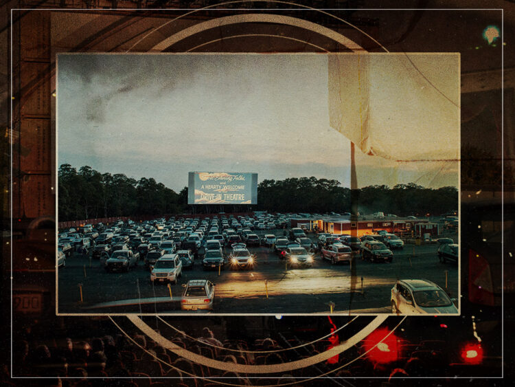 Putting the handbrake on history- the first-ever drive-in cinema