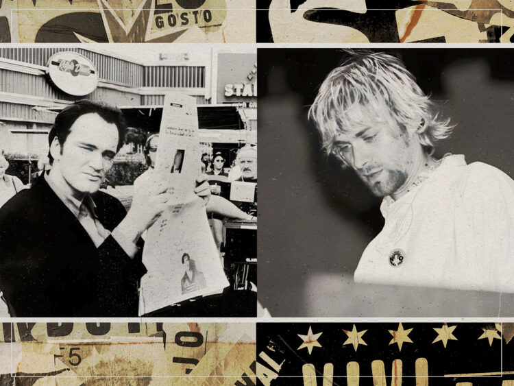 Quentin Tarantino - Kurt Cobain - Nirvana - Split