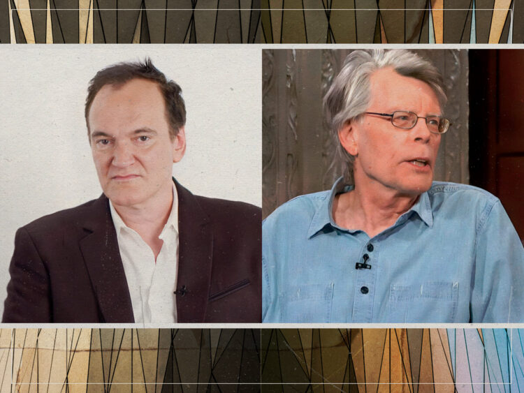 Quentin Tarantino - Stephen King - Split - Far Out Magazine