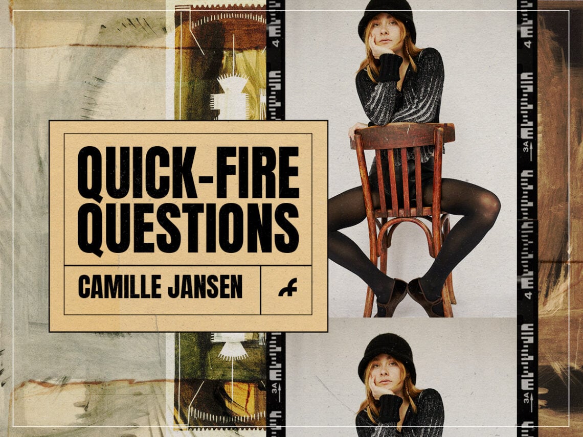 Quick-Fire Questions - Camille Jansen - 2024 - Interview