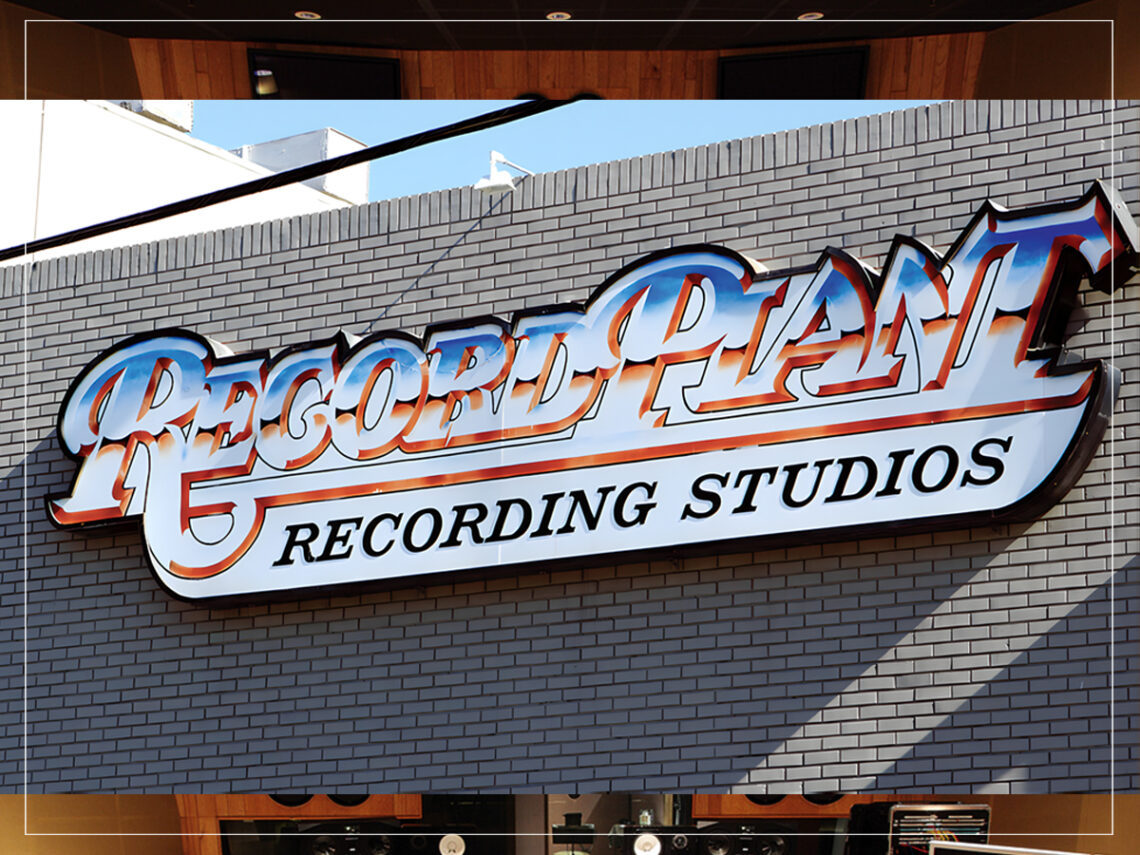 Record Plant - Recording Studio - Los Angeles