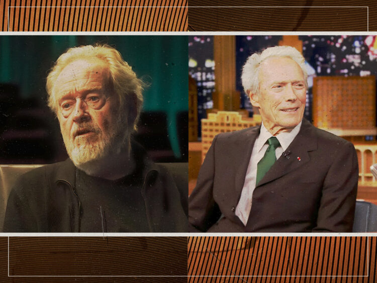 Ridley Scott - Clint Eastwood - Split