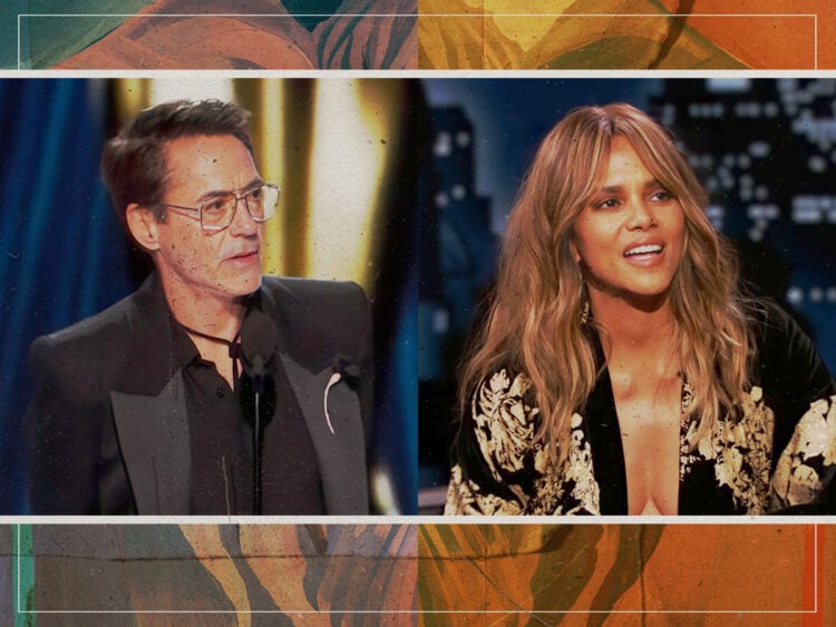 Robert Downey JNR - Halle Berry - Split
