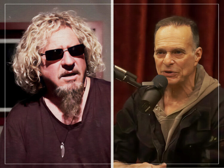 Sammy Hagar - David Lee Roth - Split