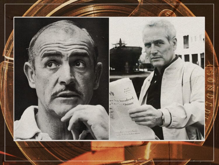 Sean Connery - Paul Newman - Split