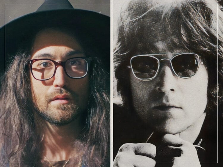Sean Ono Lennon - John Lennon - Split
