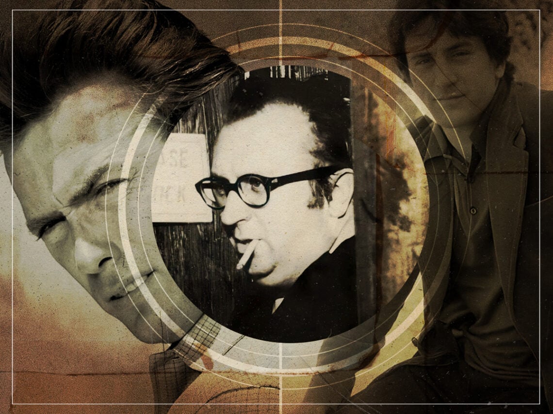 Sergio Leone on the differences between Clint Eastwood and Robert De Niro- They don't even belong to the same profession