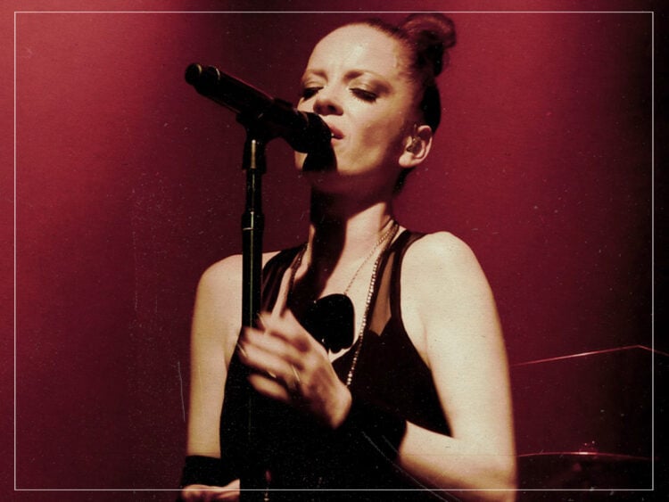 Shirley Manson - Garbage - 2012