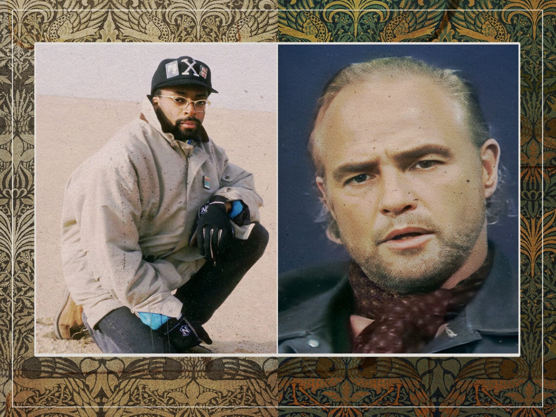 Spike Lee - Marlon Brando - Split