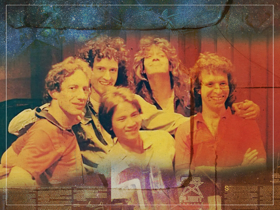 Star Fleet Project- the most overlooked supergroup of the 1980s - Brian May