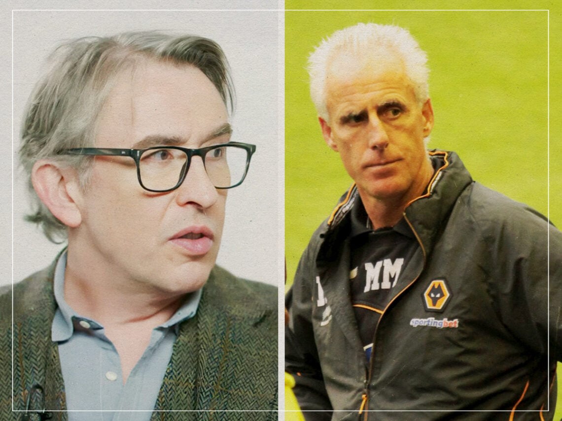Steve Coogan - Mick McCarthy - Split