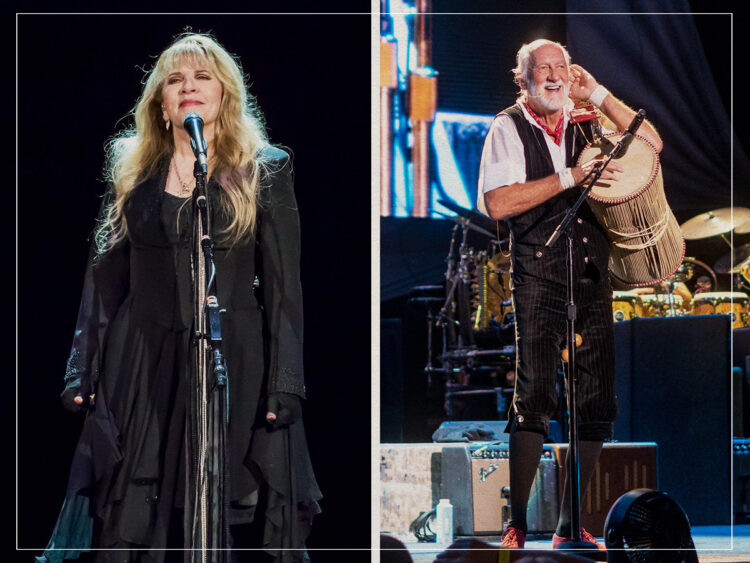 Stevie Nicks - Mick Fleetwood - Split