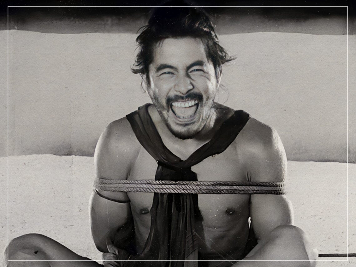 Tajomaru - Rashomon - 1950 - Akira Kurosawa