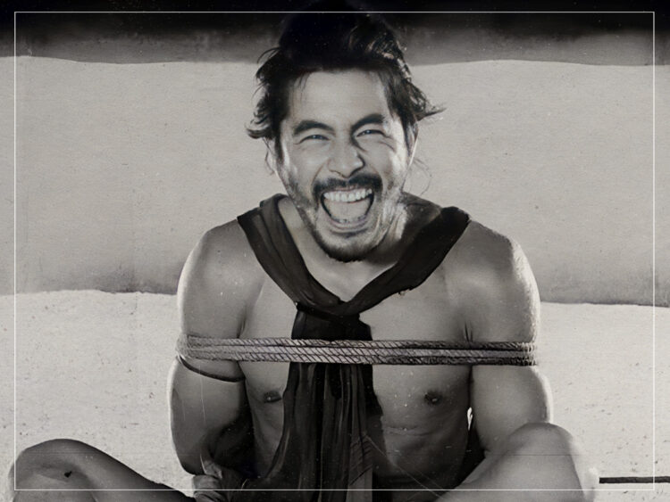 Tajomaru - Rashomon - 1950 - Akira Kurosawa
