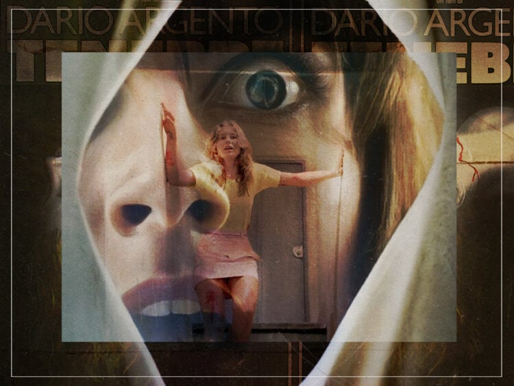 'Tenebrae'- the moment Dario Argento went meta