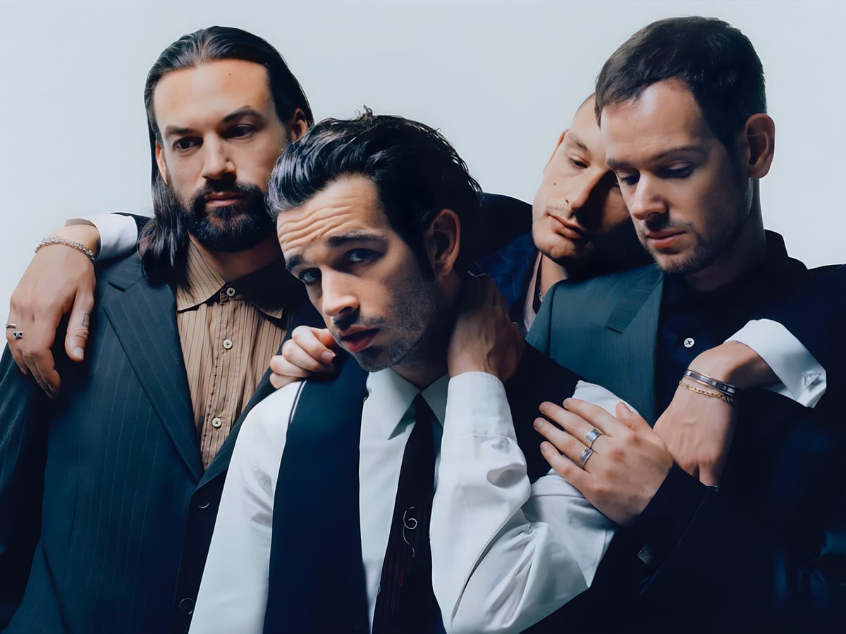 The 1975 - 2022 - Samuel Bradley